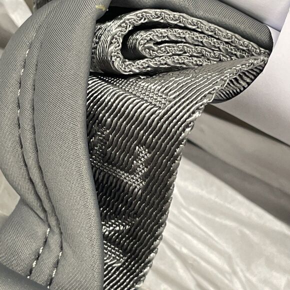 New! Thacker Anniston Tote Bag, Color Shadow, 14”x 12.25”, Lined! - Picture 9 of 9